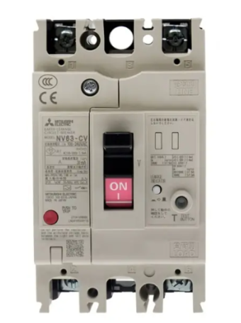 ELCB MITSUBISHI 2P 30A 7.5kA 30mA ( NV63-CV )