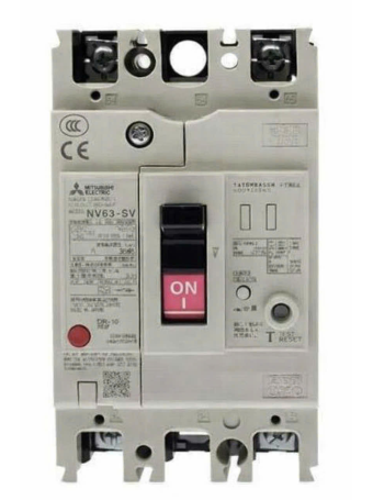 ELCB MITSUBISHI 2P 50A 15kA 30mA ( NV63-SV )