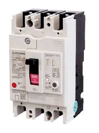 ELCB MITSUBISHI 3P 10A 5kA 30mA hoặc 1.2.500mA ( NV63-CV )