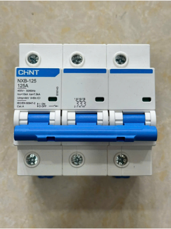 MCB CHINT NXB-125 3P 125A 10kA