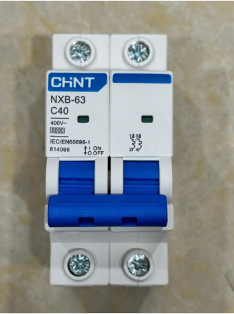 MCB CHINT NXB-63 2P 40A 6kA