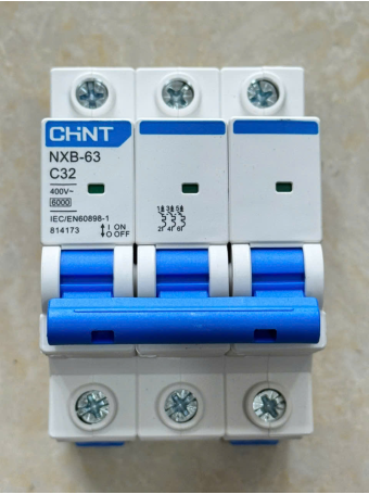MCB CHINT NXB-63 3P 32A 6kA