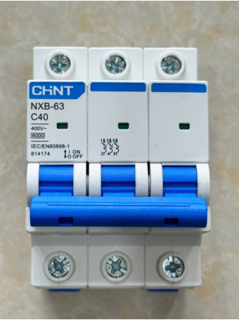 MCB CHINT NXB-63 3P 40A 6kA