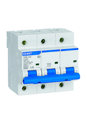 MCB CHINT 3P 125A 10kA ( NXB-125 )