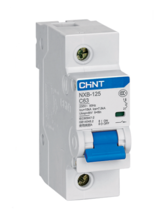 MCB CHINT 1P 80A 10kA ( NXB-125 )