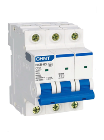 MCB CHINT 3P 50A 6kA ( NXB-63 )