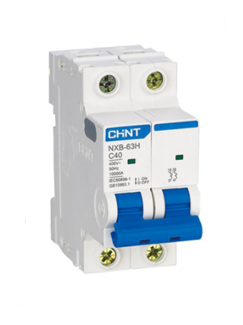 MCB CHINT 2P 50A 10kA ( NXB-63H )