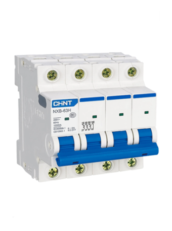 MCB CHINT 4P 32A 10kA ( NXB-63H )