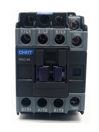 Contactor CHINT 3P 6A ( NXC-06 )