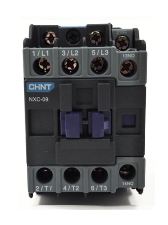 Contactor CHINT 3P 9A ( NXC-09 )
