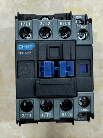 Contactor CHINT 3P 22A ( NXC-22 )