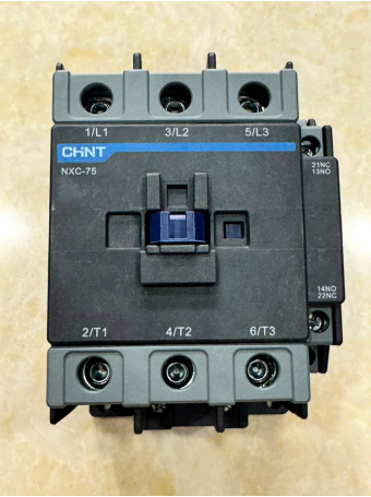 Contactor CHINT 3P 75A ( NXC-75 )