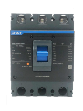 MCCB CHINT 3P 1600A 50kA ( NXM-1600S/3300T )