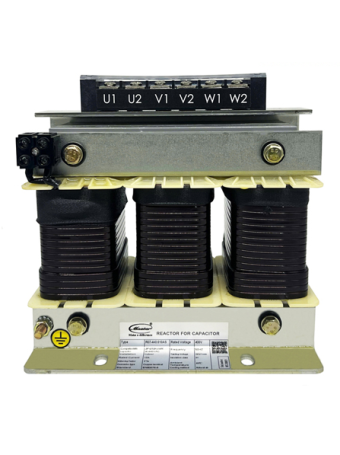 Cuộn kháng MASTER 3P 400V 7% sử dụng cho tụ bù 40KVAR 440VAC ( R07-440.040AS )