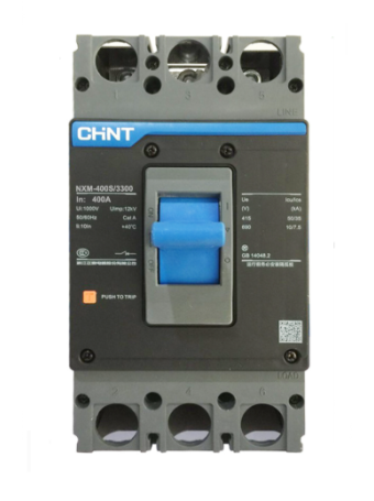 MCCB CHINT 3P 350A 50kA ( NXM-400S/3300 )