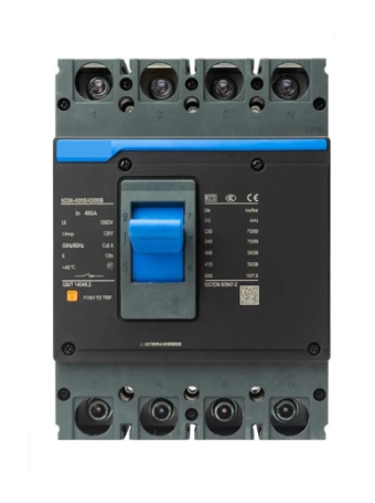 MCCB CHINT 4P 320A 50kA ( NXM-400S/4300B )