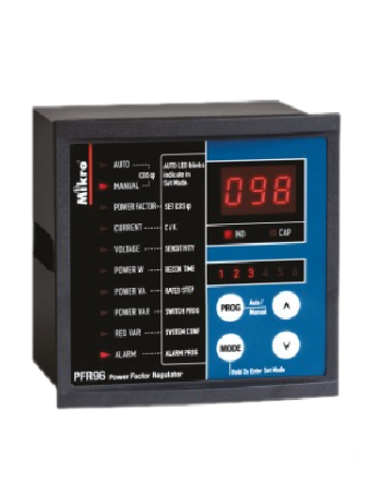 Bộ điều khiển tụ bù 06 cấp MIKRO PFR96-230A (RX)