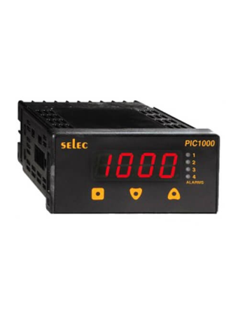 Bộ hiển thị đa năng, ngõ ra chuyển tiếp, truyền thông SELEC PIC1000E, size: 48x96