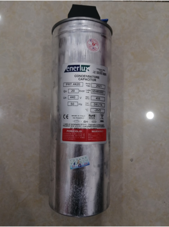 Tụ bù khô ENERLUX 3P 20KVAr 440V ( PRT.4420 )