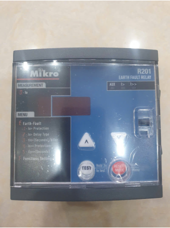 Rơ le bảo vệ chạm đất Mikro R201-230A 