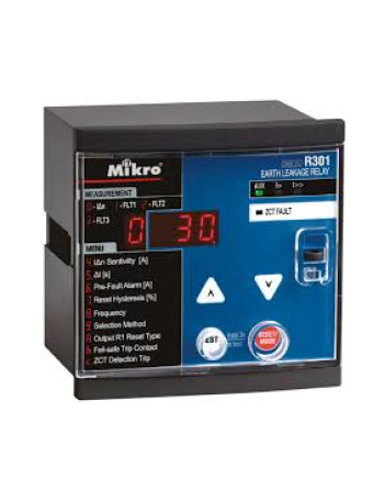 Relay bảo vệ dòng rò Mikro R301-230A