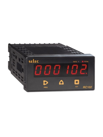 Bộ hiển thị tốc độ và đếm tổng SELEC RC102C, size: 48x96