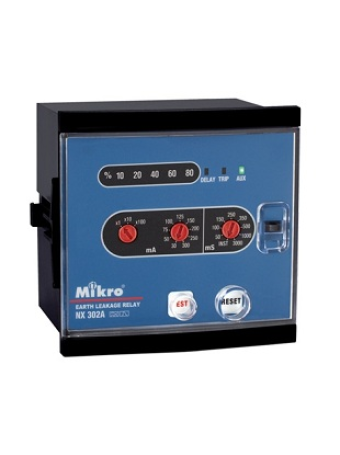 Relay bảo vệ dòng rò Mikro NX302A-240A 