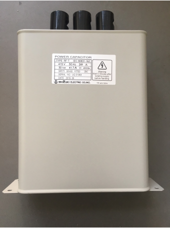 TỤ BÙ DẦU SHIZUKI 3P 30KVAr 415V ( RF-T41530 )