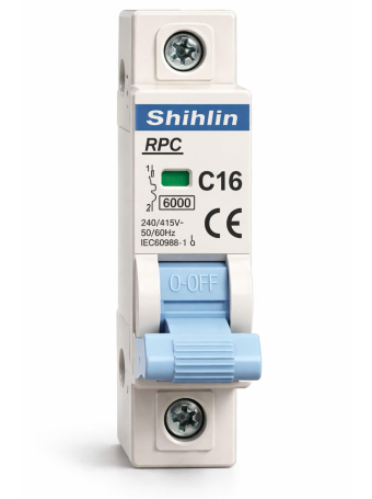 MCB SHIHLIN 1P 20A 10kA ( RPC-H )