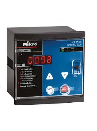 Rơ le bảo vệ chạm đất Mikro RX232-230A 
