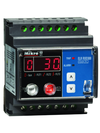 Rơ le bảo vệ dòng rò Mikro RXD300-230A 