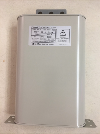 TỤ BÙ DẦU SHIZUKI 3P 25KVAr 415V ( RF-T41525 )