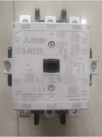 CONTACTOR MITSUBISHI 3P 120A ( S-N125 )