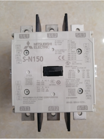 CONTACTOR MITSUBISHI 3P 150A ( S-N150 )