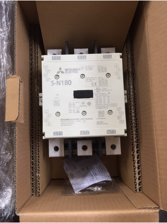 CONTACTOR MITSUBISHI 3P 180A ( S-N180 )