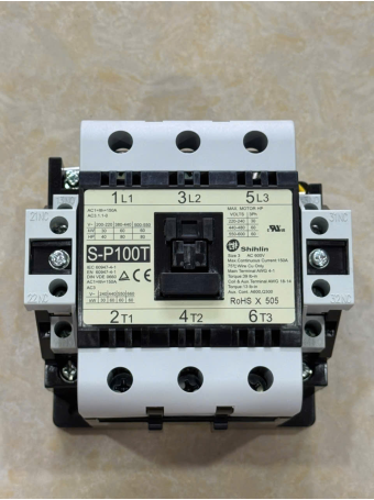 Contactor SHIHLIN 3P 105A ( S-P100T )