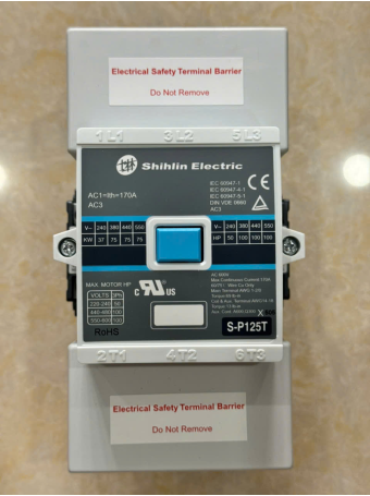 Contactor SHIHLIN 3P 130A ( S-P125T )