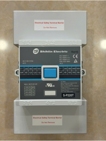 Contactor SHIHLIN 3P 220A ( S-P220T )