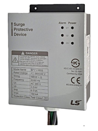 Chống sét lan truyền 4W+G 380/220V 160kA 2kV class I, II ( SPY1-160S )