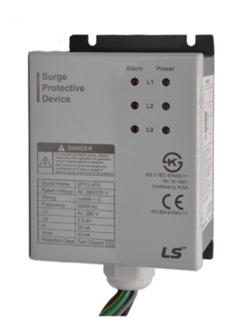 Chống sét lan truyền 4W+G 380/220V 40kA 2,5kV class II ( SPY2-40S )