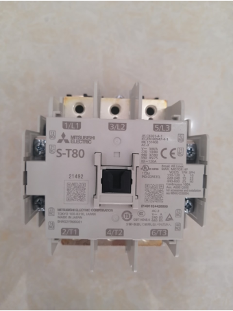 CONTACTOR MITSUBISHI 3P 85A ( S-T80 )
