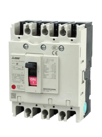 MCCB MITSUBISHI 4P 50A 10kA ( NF63-HV )
