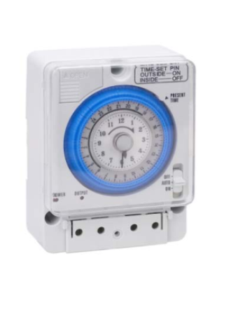 Công tắc hẹn giờ Timer 24h TB388