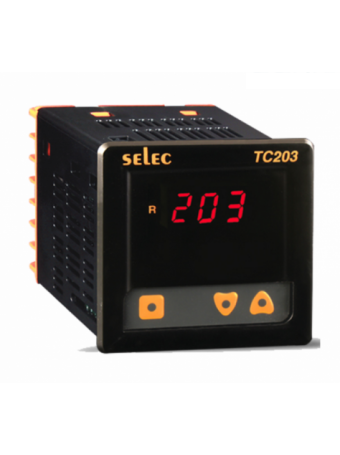 Điều khiển nhiệt độ Selec TC203CX size 72x72