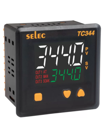 Điều khiển nhiệt độ Selec TC344CX size 96x96