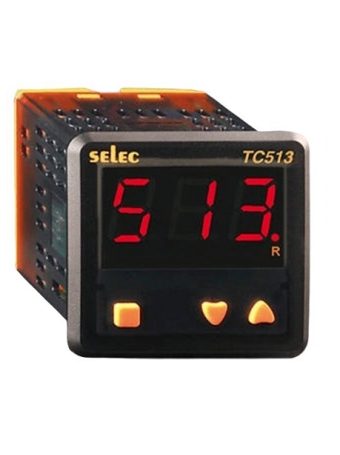 Điều khiển nhiệt độ Selec TC513CX size 48x48