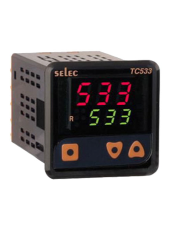 Điều khiển nhiệt độ Selec TC533AX size 48x48