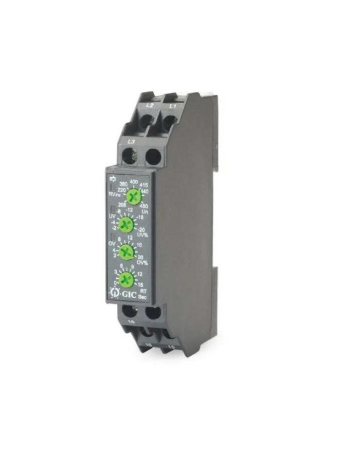 Rơ le bảo vệ sụt, quá áp và mất, lệch, đảo pha 208 - 480 VAC GIC MG21DF