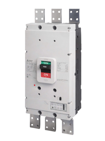 MCCB MITSUBISHI 3P 1600A 85kA chỉnh dòng 0.5-1.0xIn ( NF1600-SEW )