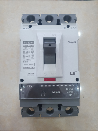MCCB LS 3P 630A 65kA ( TS630N FTU630 )